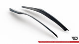 Maxton Design Eyebrows V.2 Ford Fiesta ST / ST-Line / Standard MK7 Fl