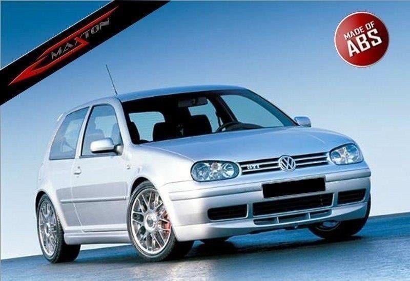 Maxton Design Front Bumper Spoiler (25th Anniversary Look) - VW / MK4 / GTI