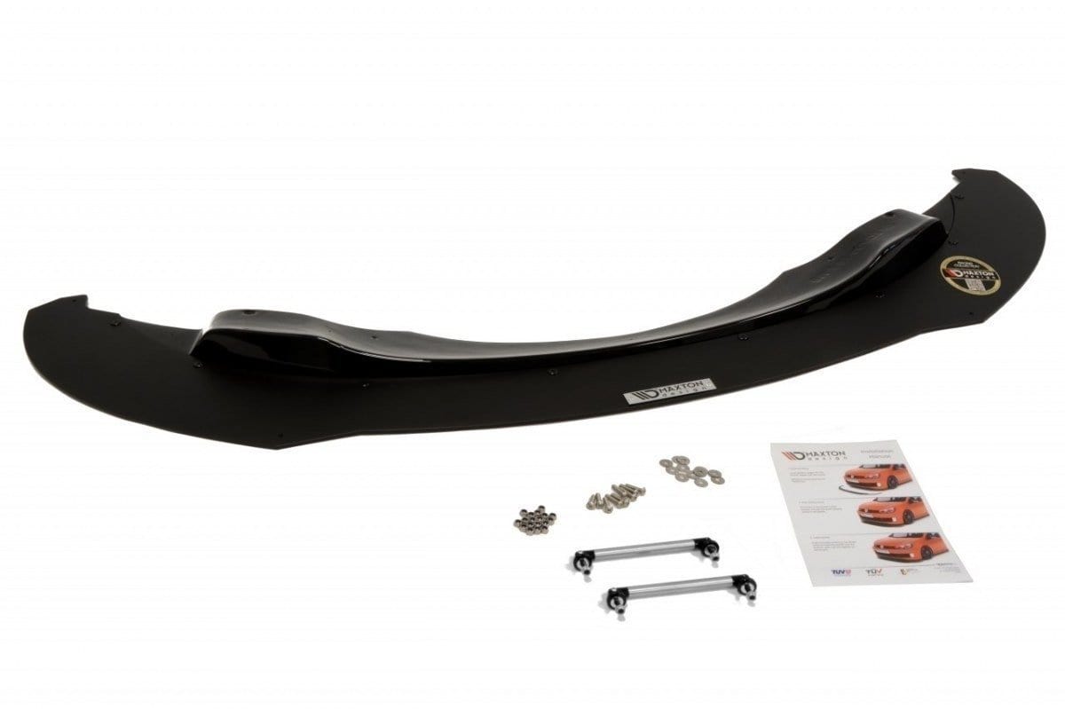 Maxton Design Front Racing Splitter BMW M3 E92 / E93 (Preface Model)