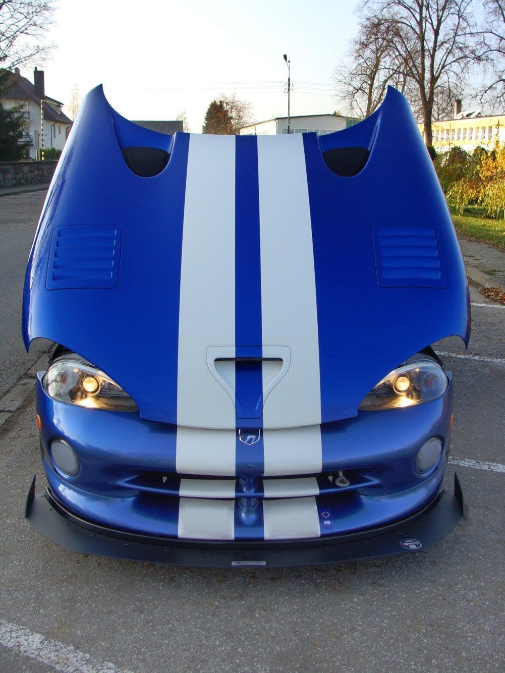 Maxton Design Front Racing Splitter Dodge Viper GTS