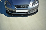 Maxton Design Front Racing Splitter - Hyundai Genesis Coupé Mk.1