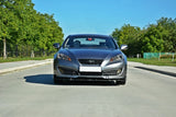 Maxton Design Front Racing Splitter - Hyundai Genesis Coupé Mk.1