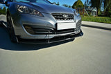 Maxton Design Front Racing Splitter - Hyundai Genesis Coupé Mk.1