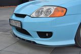 Maxton Design Front Racing Splitter - Hyundai Tiburon Mk.2 Facelift