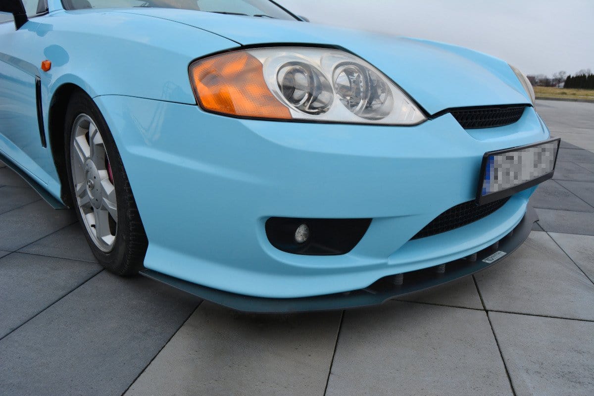 Maxton Design Front Racing Splitter - Hyundai Tiburon Mk.2 Facelift
