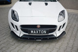 Maxton Design Front Racing Splitter Jaguar F-Type