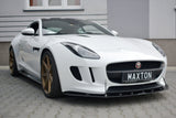Maxton Design Front Racing Splitter Jaguar F-Type