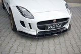 Maxton Design Front Racing Splitter Jaguar F-Type