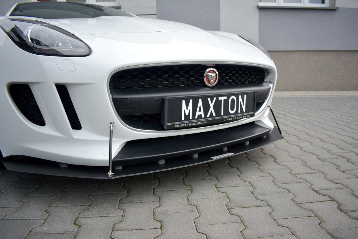 Maxton Design Front Racing Splitter Jaguar F-Type