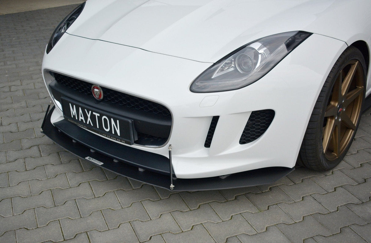Maxton Design Front Racing Splitter Jaguar F-Type