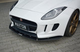 Maxton Design Front Racing Splitter Jaguar F-Type