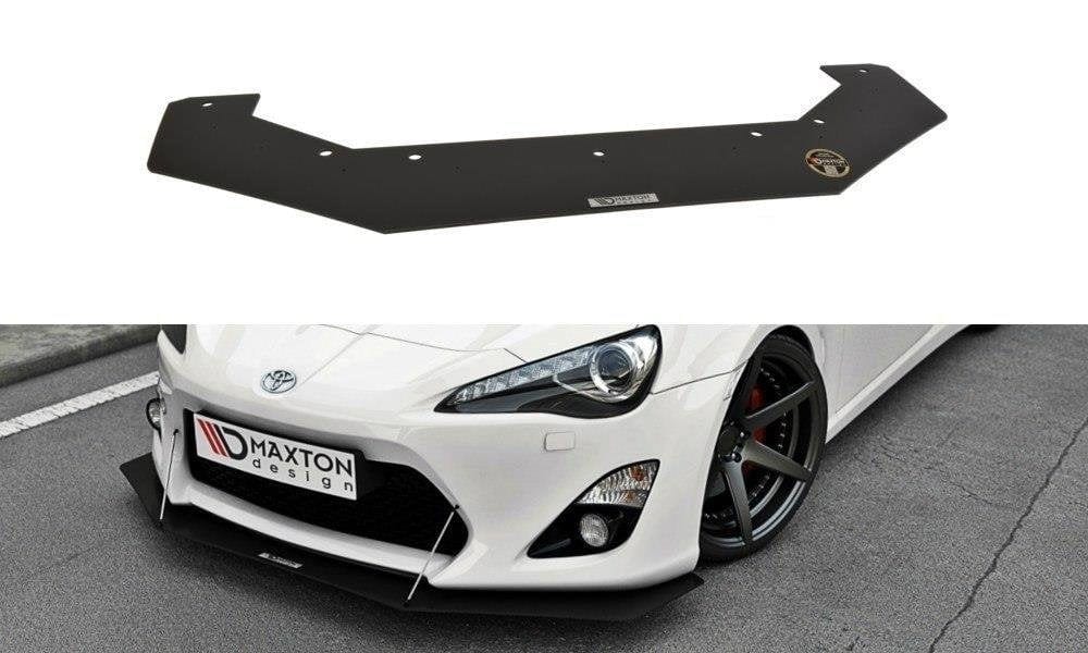 Maxton Design Front Racing Splitter Toyota GT86 Rb-Design