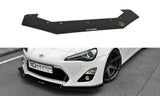Maxton Design Front Racing Splitter Toyota GT86 Rb-Design