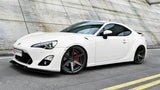 Maxton Design Front Racing Splitter Toyota GT86 Rb-Design