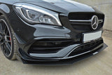 Maxton Design Front Racing Splitter V.1 Mercedes CLA A45 AMG C117 Facelift