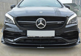 Maxton Design Front Racing Splitter V.1 Mercedes CLA A45 AMG C117 Facelift