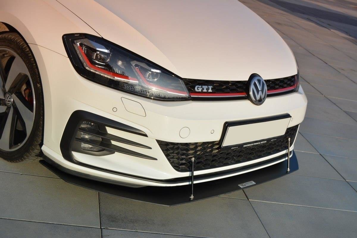 Maxton Design Front Racing Splitter V.1 VW Golf Mk7 GTi Facelift