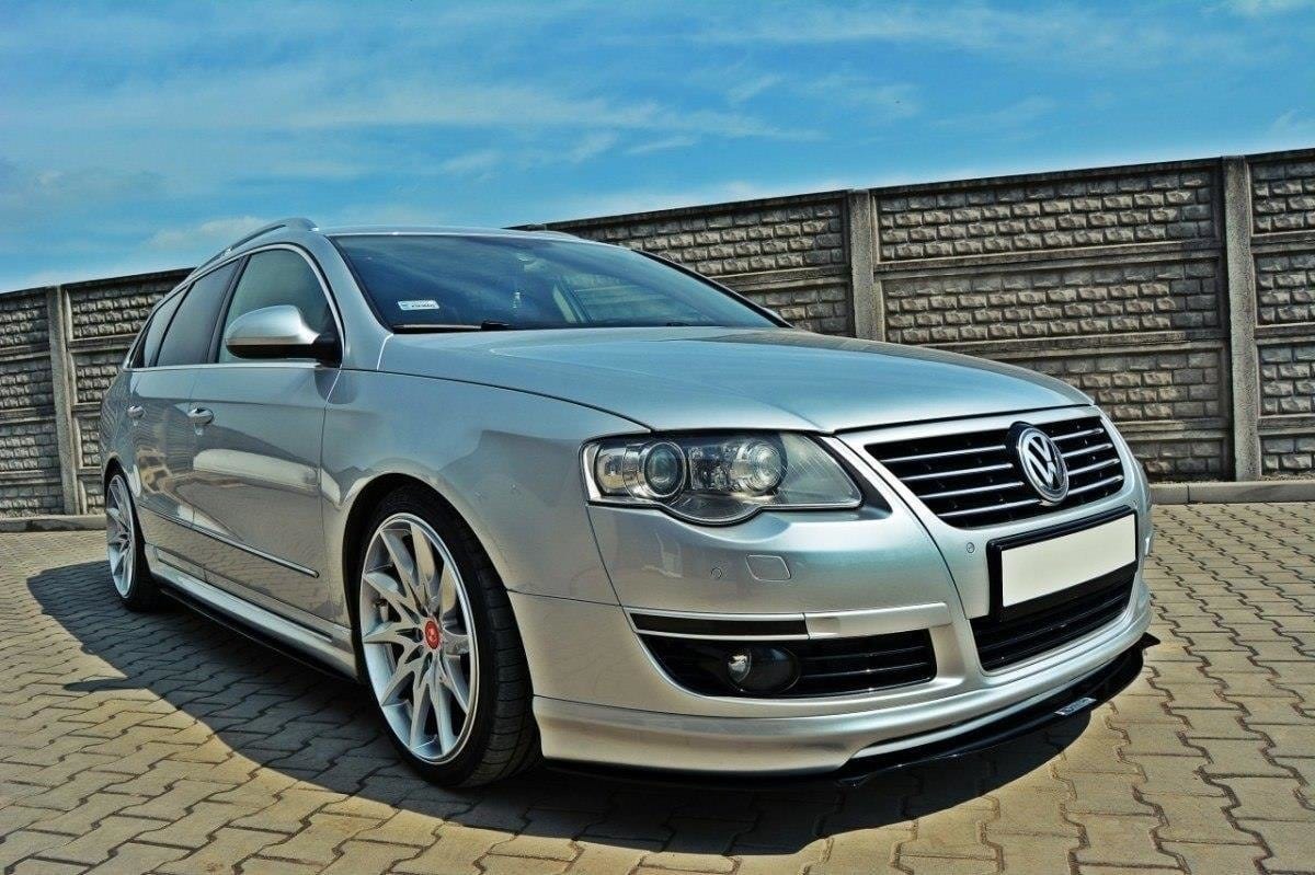 Maxton Design Front Racing Splitter VW Passat B6 Votex