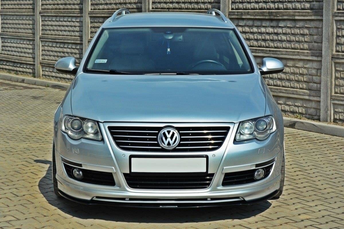 Maxton Design Front Racing Splitter VW Passat B6 Votex