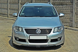 Maxton Design Front Racing Splitter VW Passat B6 Votex