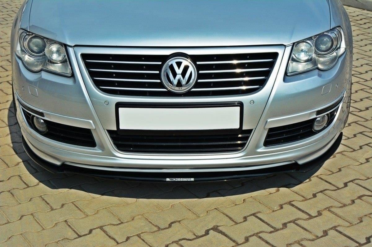 Maxton Design Front Racing Splitter VW Passat B6 Votex