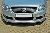 Maxton Design Front Racing Splitter VW Passat B6 Votex