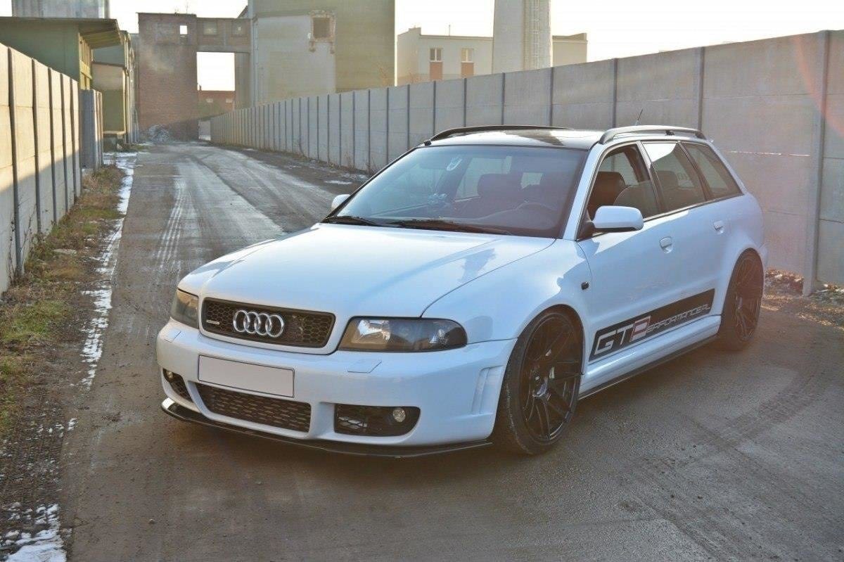 Maxton Design Front Splitter Audi RS4 B5