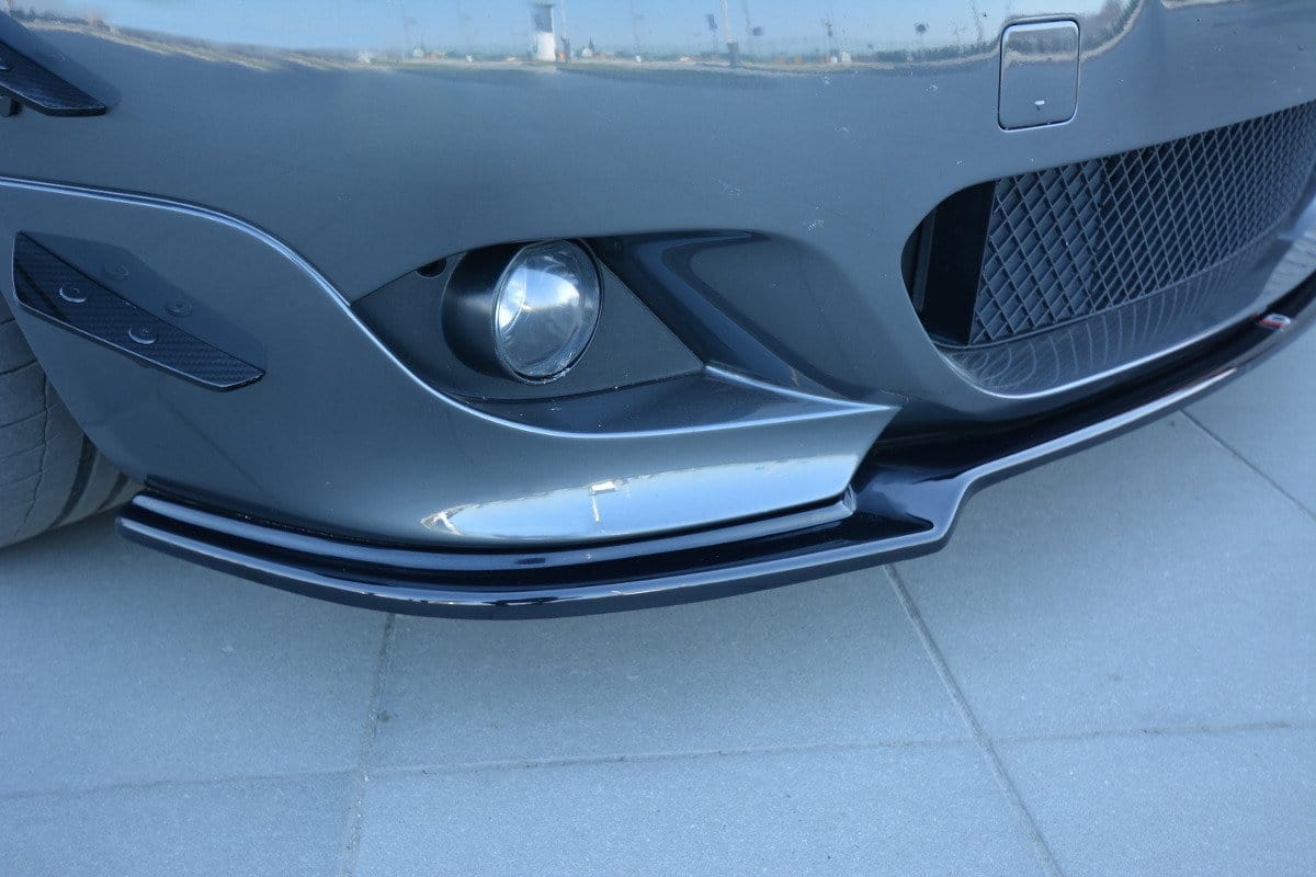 Maxton Design Front Splitter BMW 5 E60/61 M-Package
