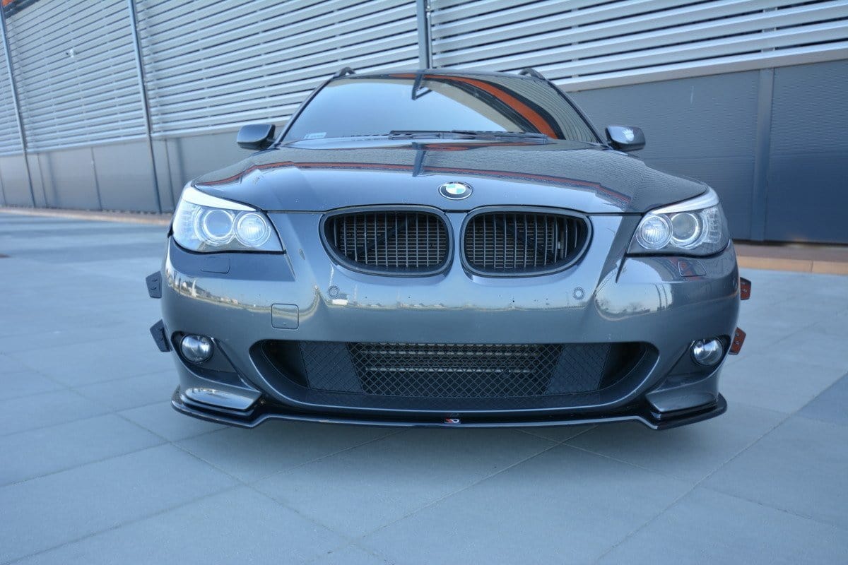 Maxton Design Front Splitter BMW 5 E60/61 M-Package
