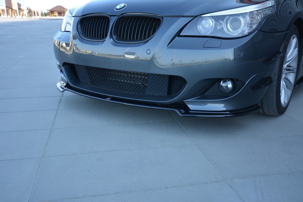 Maxton Design Front Splitter BMW 5 E60/61 M-Package