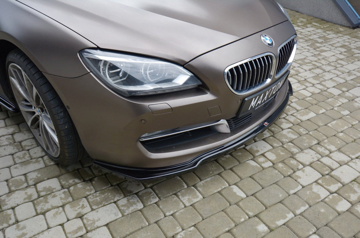 Maxton Design Front Splitter BMW 6 Gran Coupé