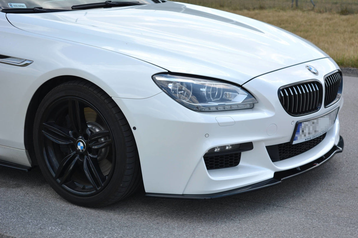 Maxton Design Front Splitter BMW 6 Gran Coupé M-Package