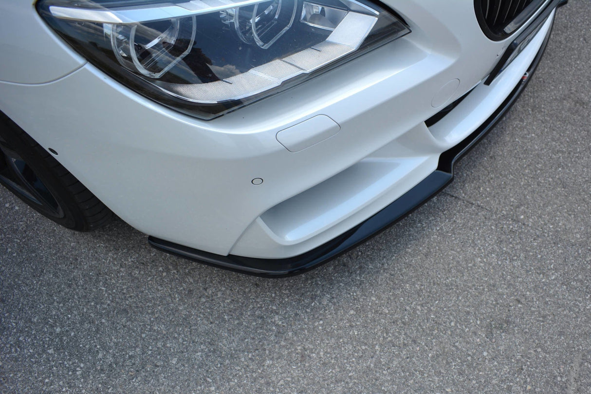 Maxton Design Front Splitter BMW 6 Gran Coupé M-Package