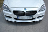 Maxton Design Front Splitter BMW 6 Gran Coupé M-Package