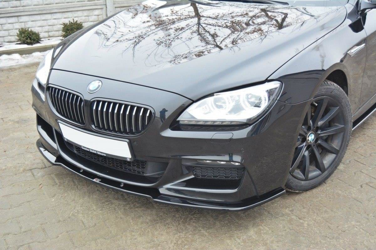 Maxton Design Front Splitter BMW 6 Gran Coupé M-Package