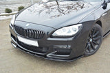 Maxton Design Front Splitter BMW 6 Gran Coupé M-Package