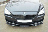 Maxton Design Front Splitter BMW 6 Gran Coupé M-Package
