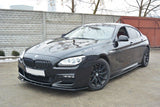 Maxton Design Front Splitter BMW 6 Gran Coupé M-Package