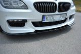 Maxton Design Front Splitter BMW 6 Gran Coupé M-Package