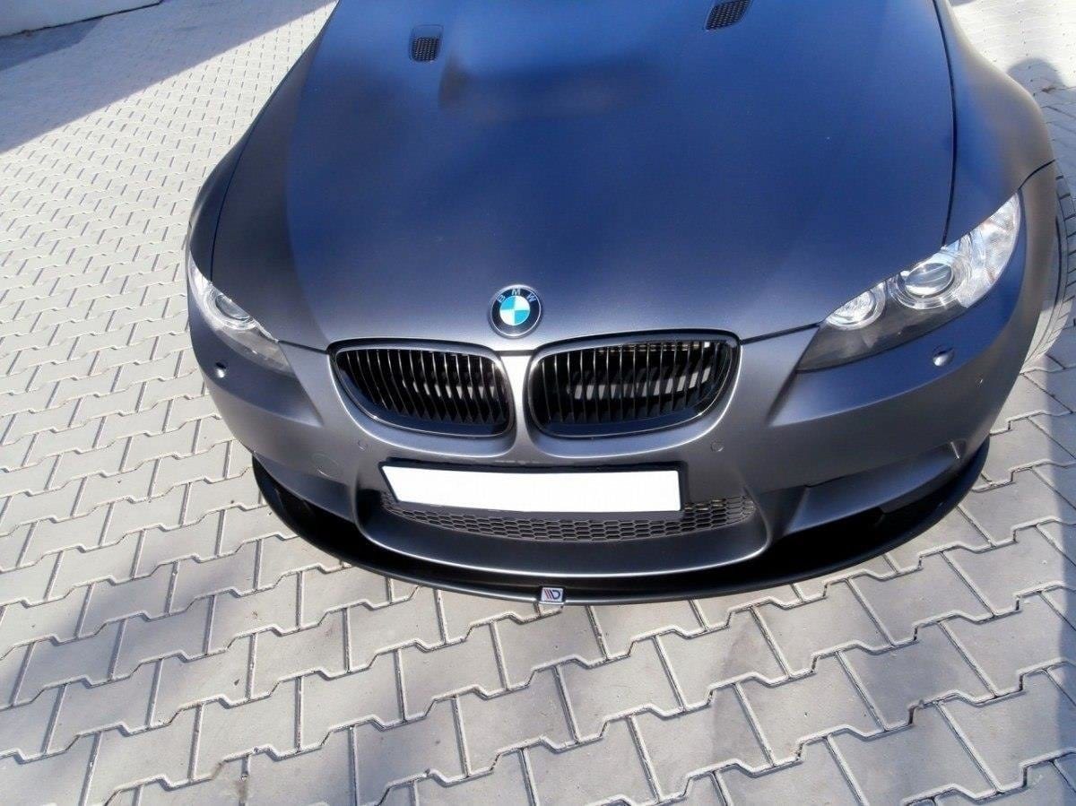 Maxton Design Front Splitter BMW M3 E92 / E93 (Preface Model)