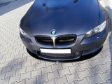 Maxton Design Front Splitter BMW M3 E92 / E93 (Preface Model)