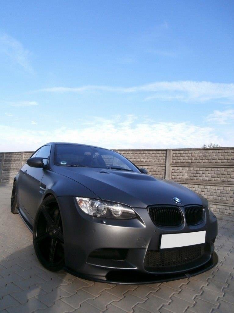 Maxton Design Front Splitter BMW M3 E92 / E93 (Preface Model)