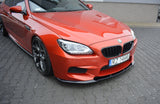 Maxton Design Front Splitter BMW M6 Gran Coupé