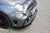 Maxton Design Front Splitter Fiat 500 Abarth Mk1 Facelift