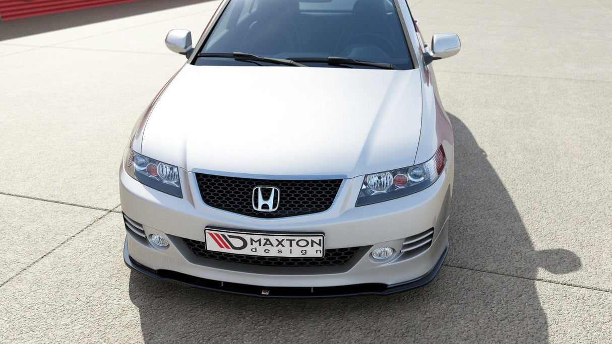 Maxton Design Front Splitter Acura Tsx Cl9