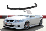 Maxton Design Front Splitter Acura Tsx Cl9