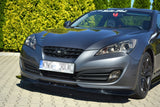 Maxton Design Front Splitter - Hyundai Genesis Coupé Mk.1