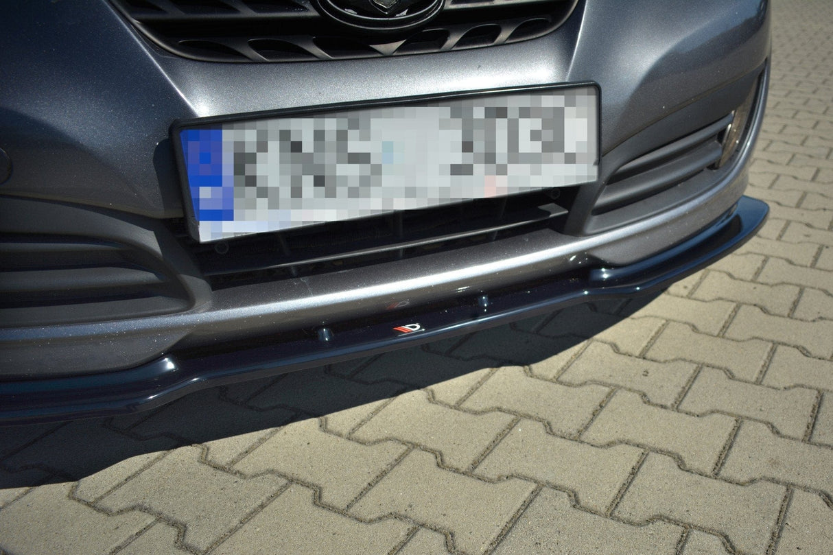 Maxton Design Front Splitter - Hyundai Genesis Coupé Mk.1