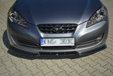 Maxton Design Front Splitter - Hyundai Genesis Coupé Mk.1