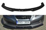 Maxton Design Front Splitter - Hyundai Genesis Coupé Mk.1